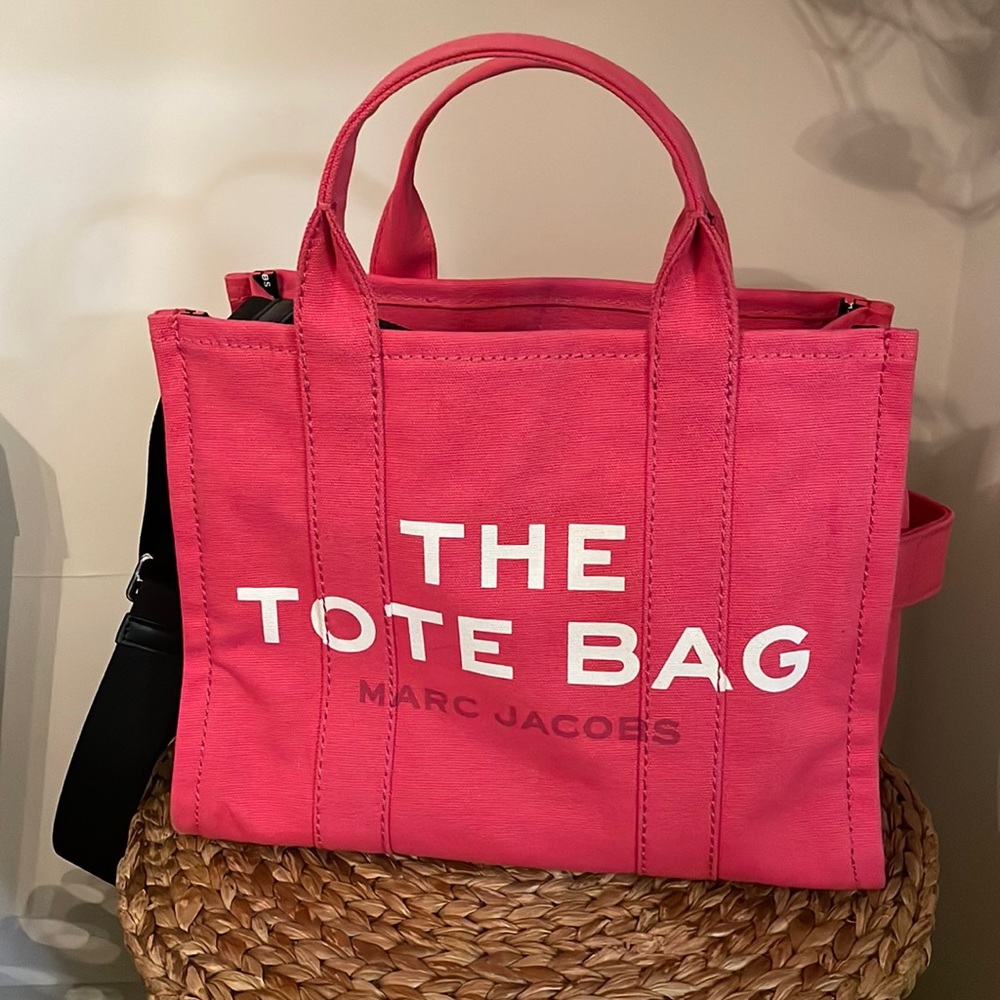 Marc Jacobs Popular Canvas Tote
